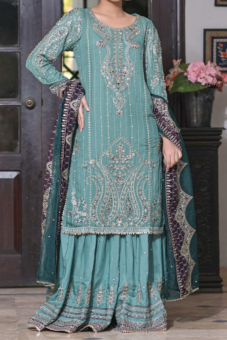 Rafia Chiffon - Mesmerise - RK1220