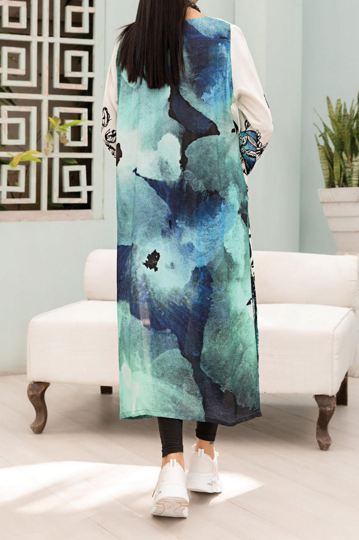 Rafia Seasonal Kurta - DPSK180