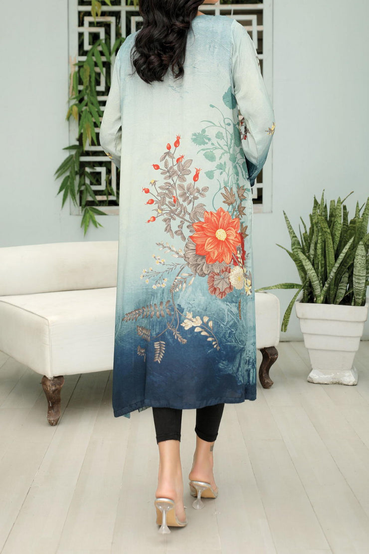 Rafia Seasonal Kurta - DPSK183
