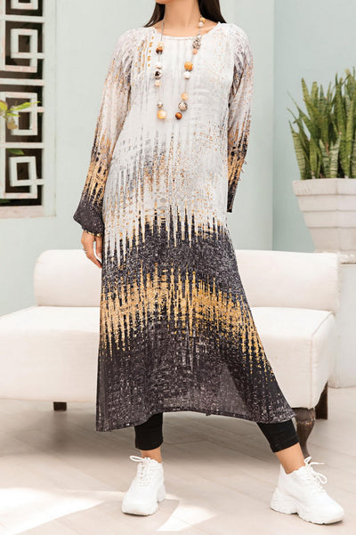 Rafia Seasonal Kurta - DPSK184