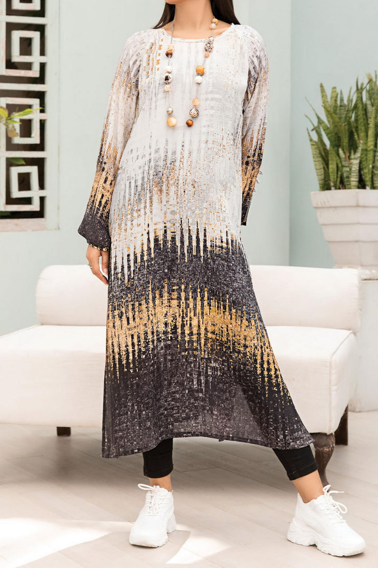 Rafia Seasonal Kurta - DPSK184