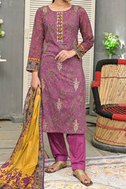 Rafia Luxury Lawn - DPC232