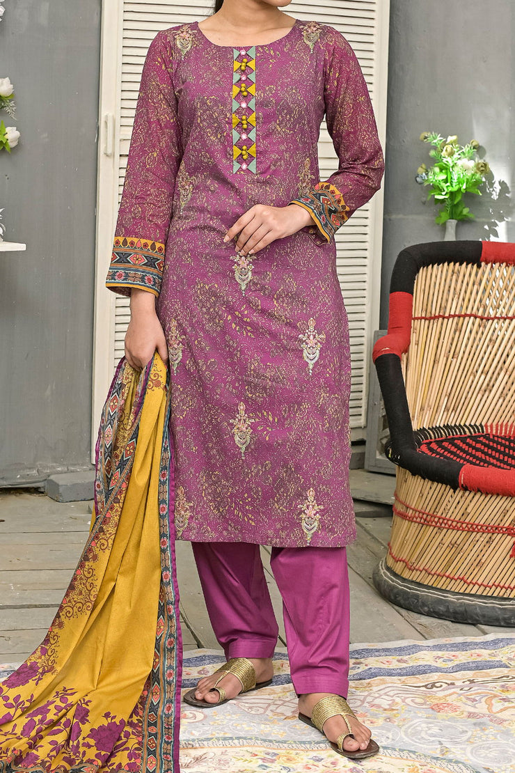 Rafia Luxury Lawn - DPC232