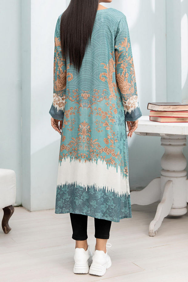 Rafia Seasonal Kurta - DPSK175