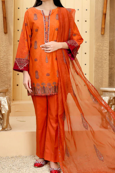 Rafia Luxury Lawn - DPC194