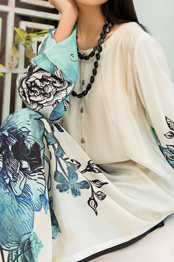 Rafia Seasonal Kurta - DPSK180
