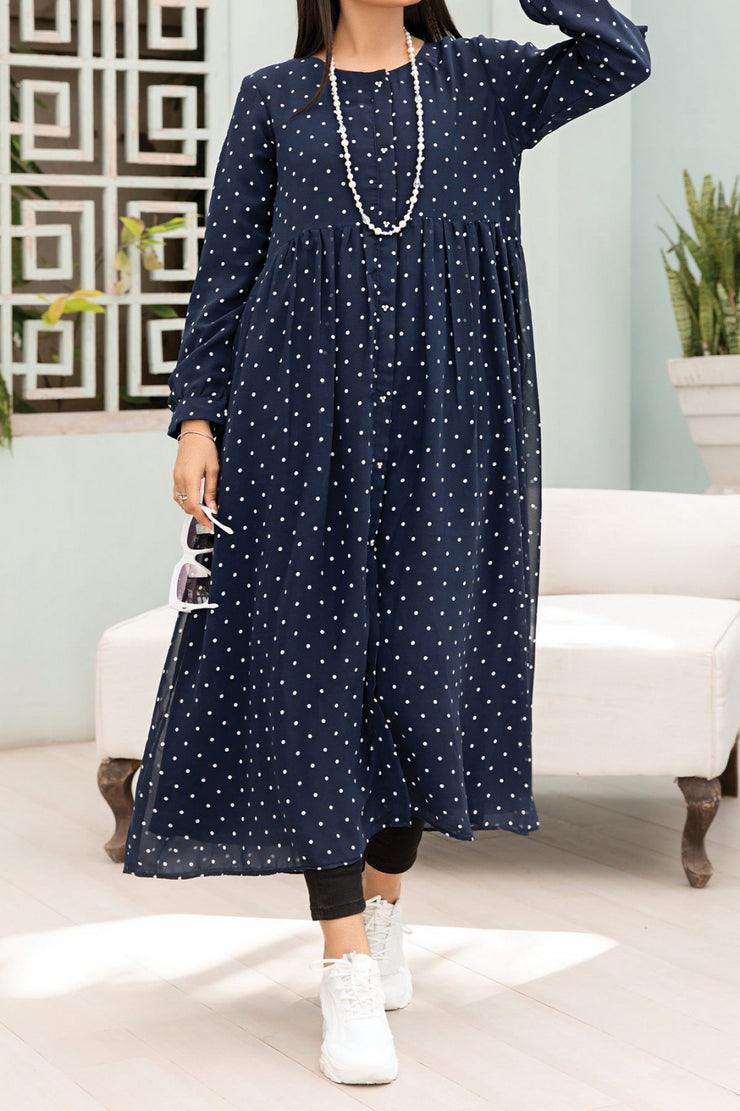 Rafia Seasonal Kurti - DGSK01