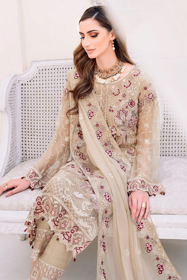 Ramsha Chiffon  V23 - F2306
