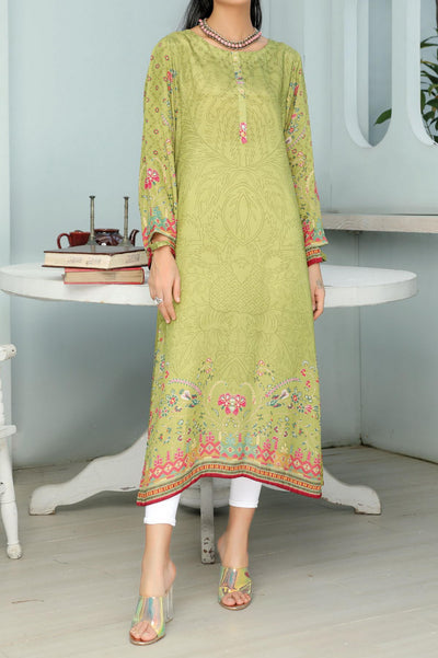 Rafia Seasonal Kurta - DPSK174