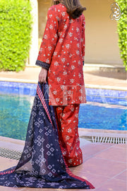 Rafia Luxury Lawn - DPC423b