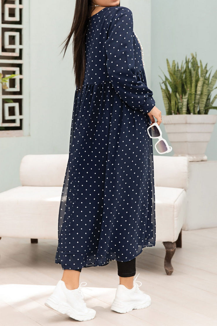 Rafia Seasonal Kurti - DGSK01