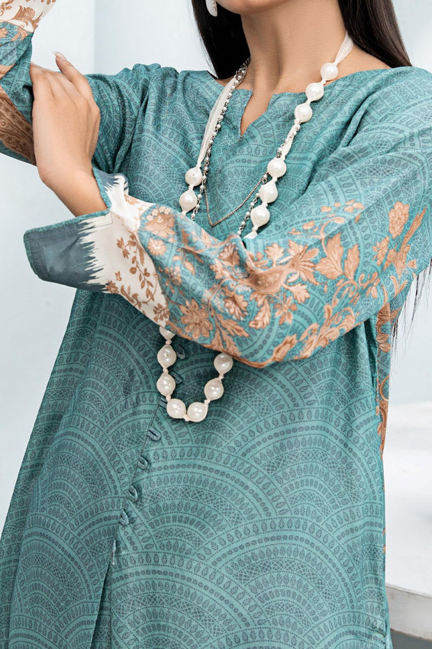 Rafia Seasonal Kurta - DPSK175