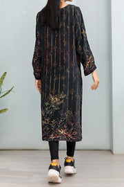 Rafia Seasonal Kurta - DPSK173