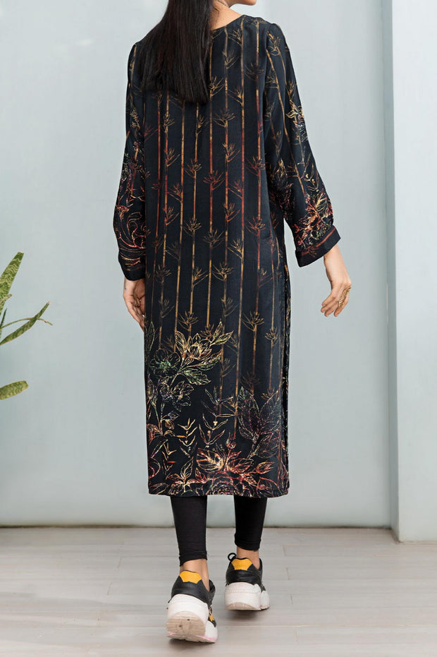 Rafia Seasonal Kurta - DPSK173