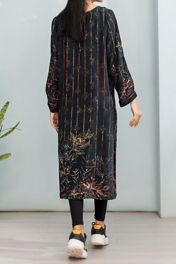 Rafia Seasonal Kurta - DPSK173