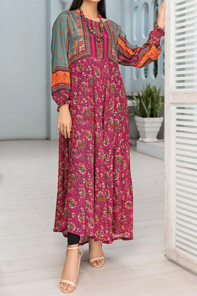 Rafia Seasonal Kurta - DPSK165