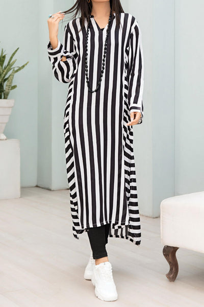 Rafia Seasonal Kurta - DPSK157