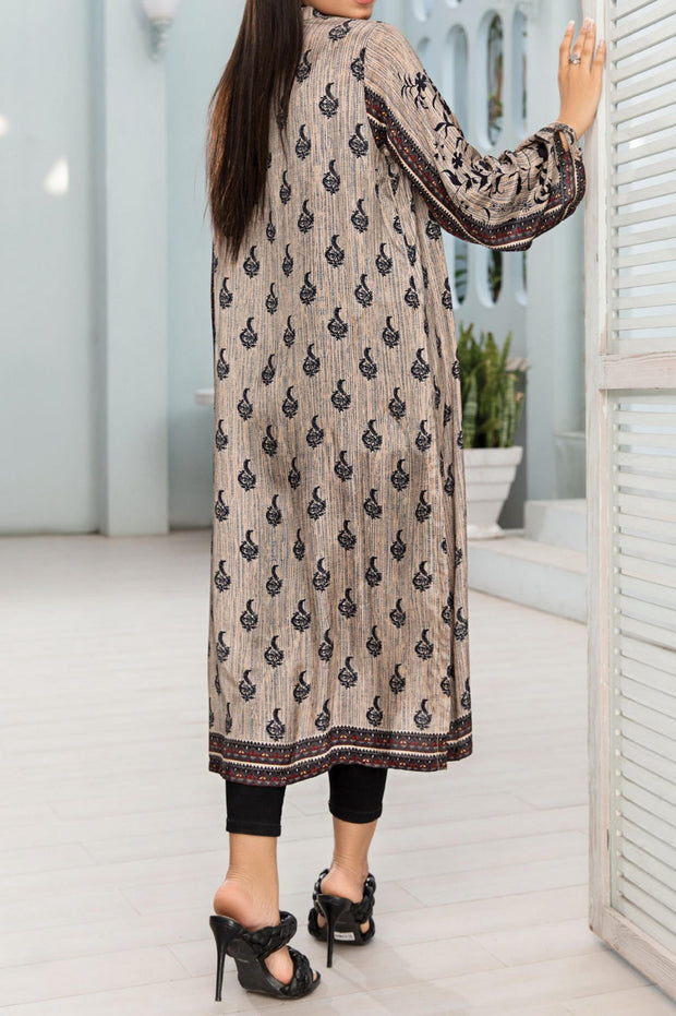 Rafia Seasonal Kurta - DPSK153