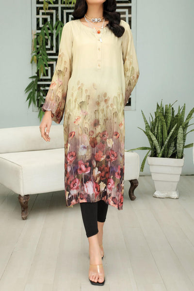 Rafia Seasonal Kurta - DPSK151