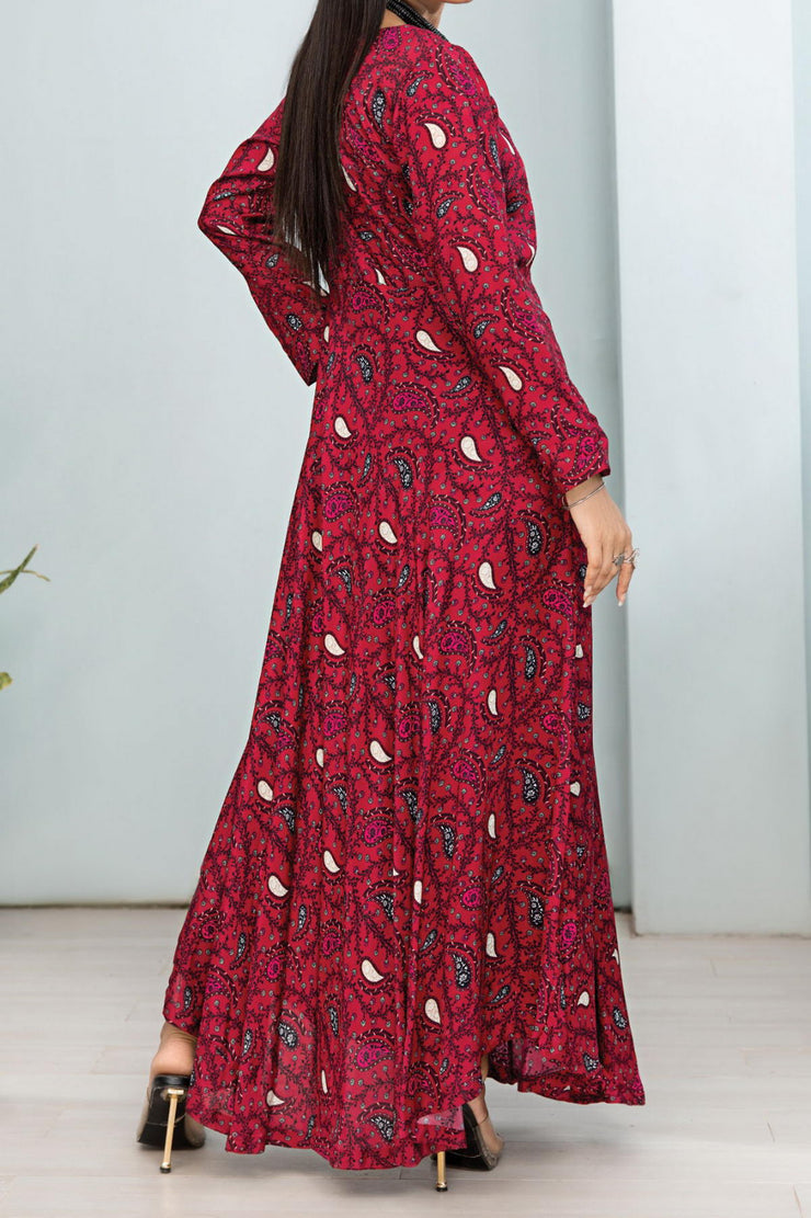 Rafia Seasonal Kurta - DPSK147
