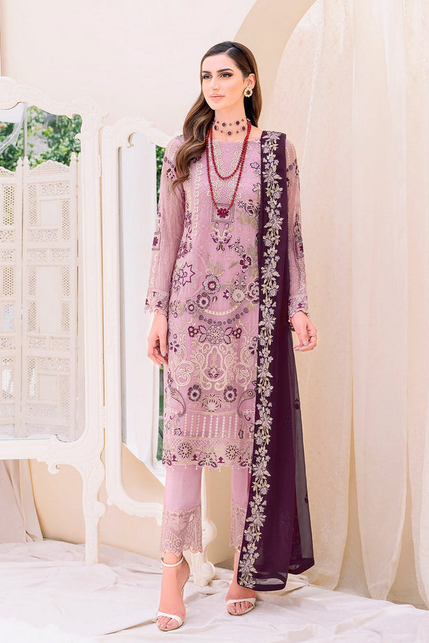 Ramsha Chiffon  V23 - F2312