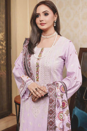 Floral Dhanak Shawl - Munira MD2525 07