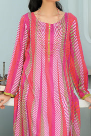 Rafia Seasonal Kurti - DPCK114