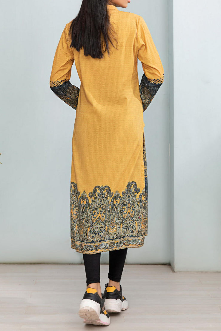 Rafia Seasonal Kurti - DPCK122