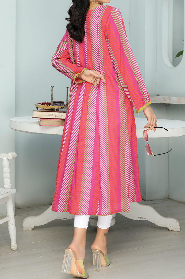Rafia Seasonal Kurti - DPCK114