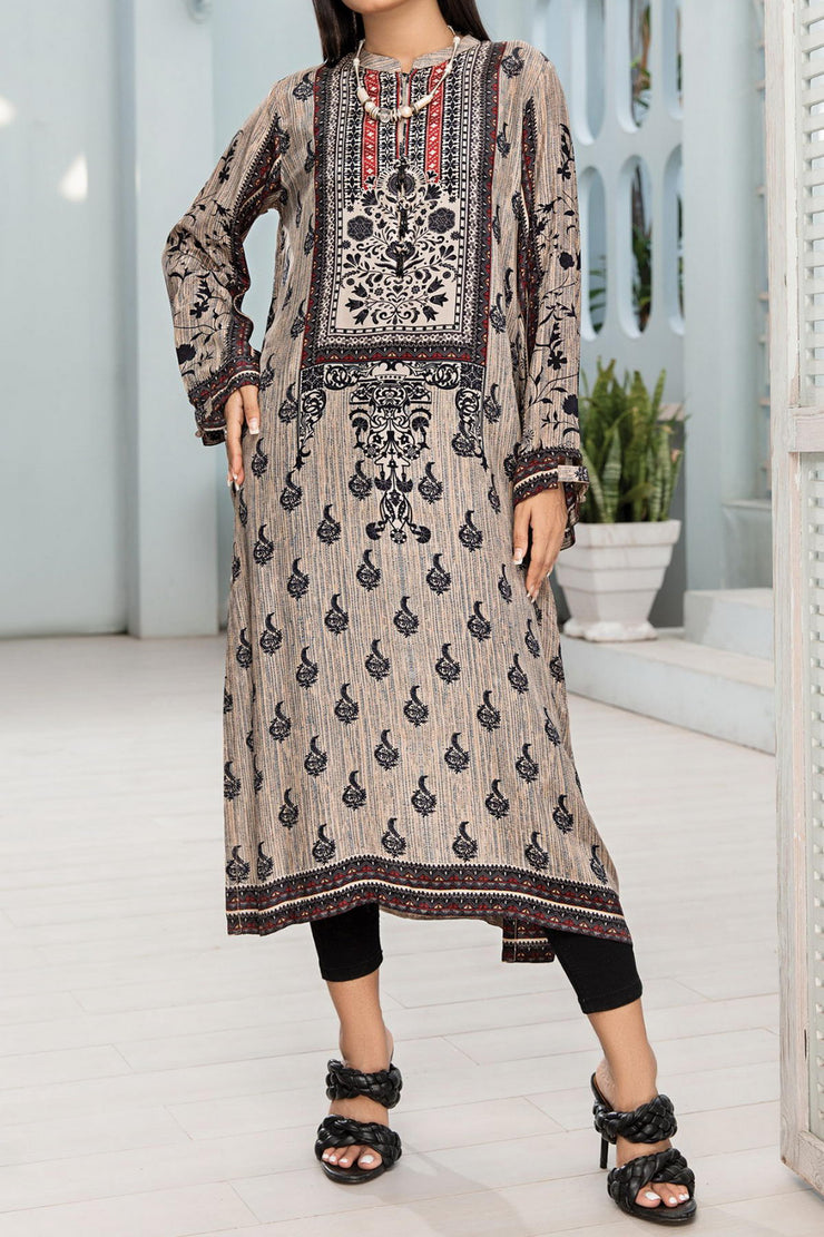 Rafia Seasonal Kurta - DPSK153