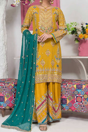 Rafia Chiffon - Mesmerise - N2262 YEL