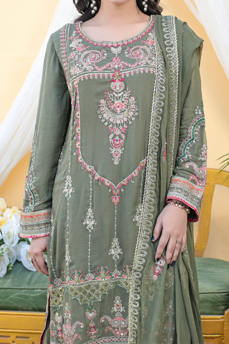 Rafia Chiffon - Mesmerise - N2362