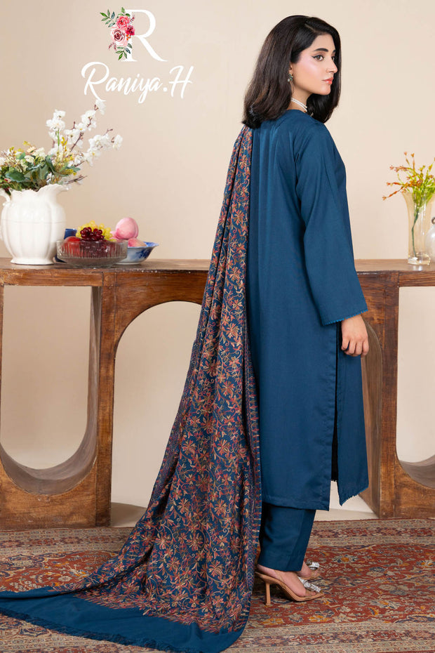 NoorBano Autumn Shawl - Raniyah RWN05