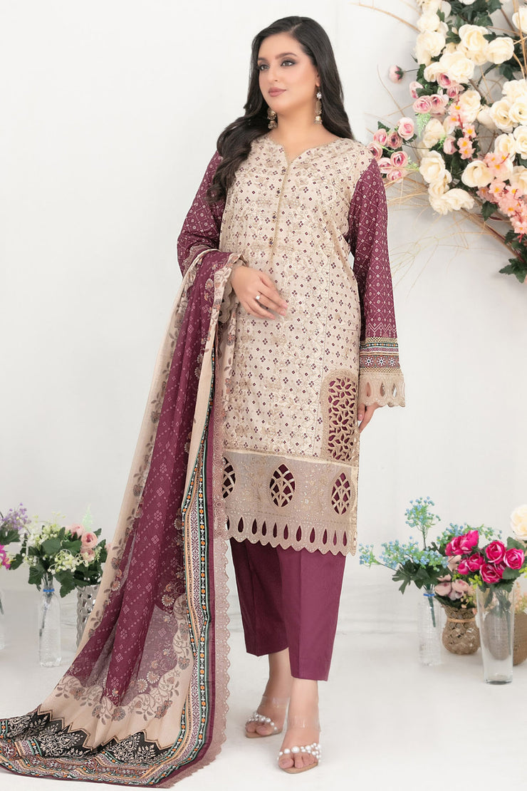 Alhena Lawn - Tawakkal D3259