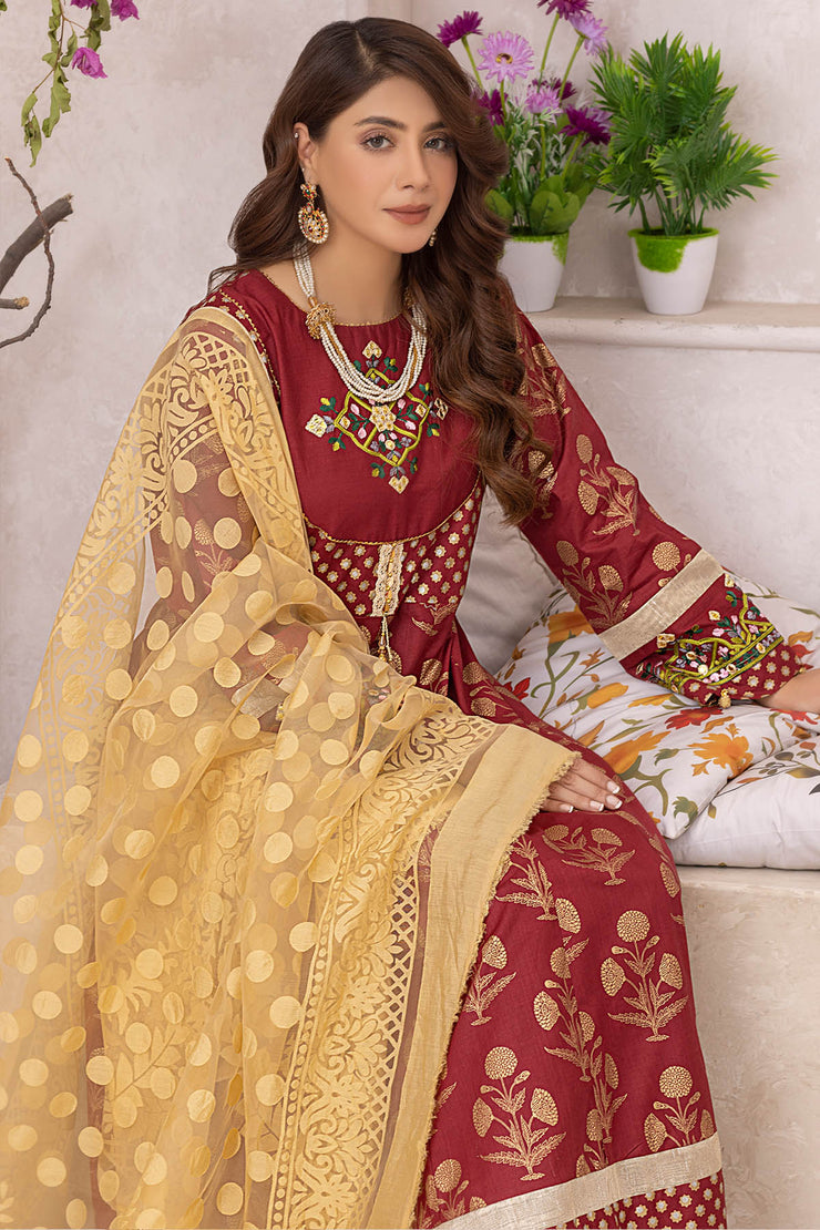Festive Cotton Pret - Heeras HE001