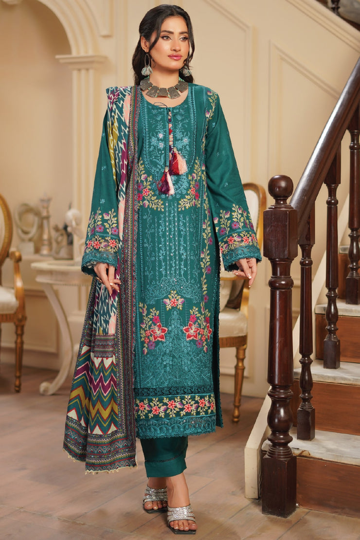 Seasons Dhanak Shawl - Munira MD2925 07