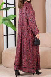 Rafia Seasonal Kurti - DPLK114