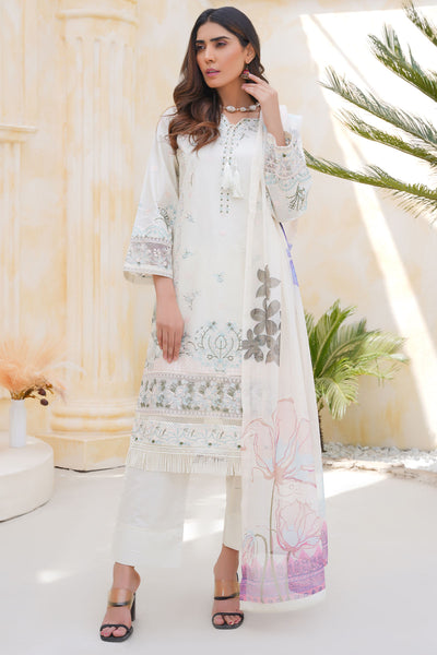 Rivaaj Cotton Floral  - 1147 RCF01