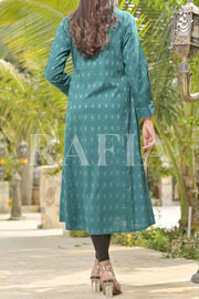 Rafia Seasonal Kurti - CTNK27