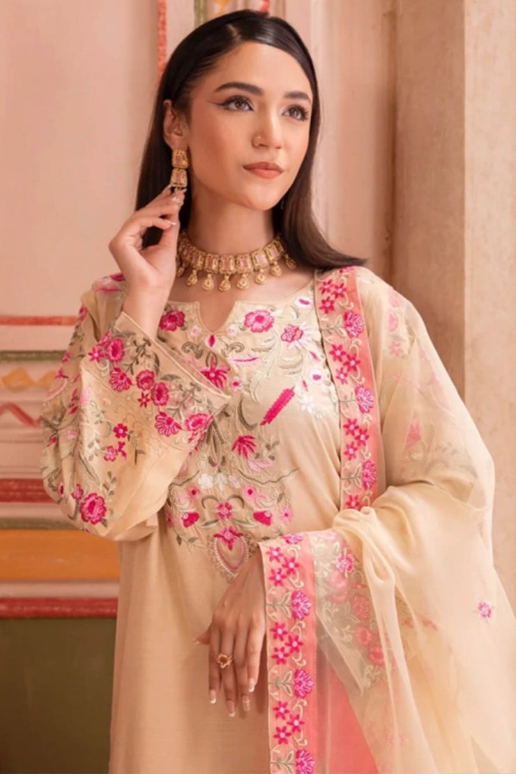 Noor-E-Nazar Silk - Raniyah 03 PINK
