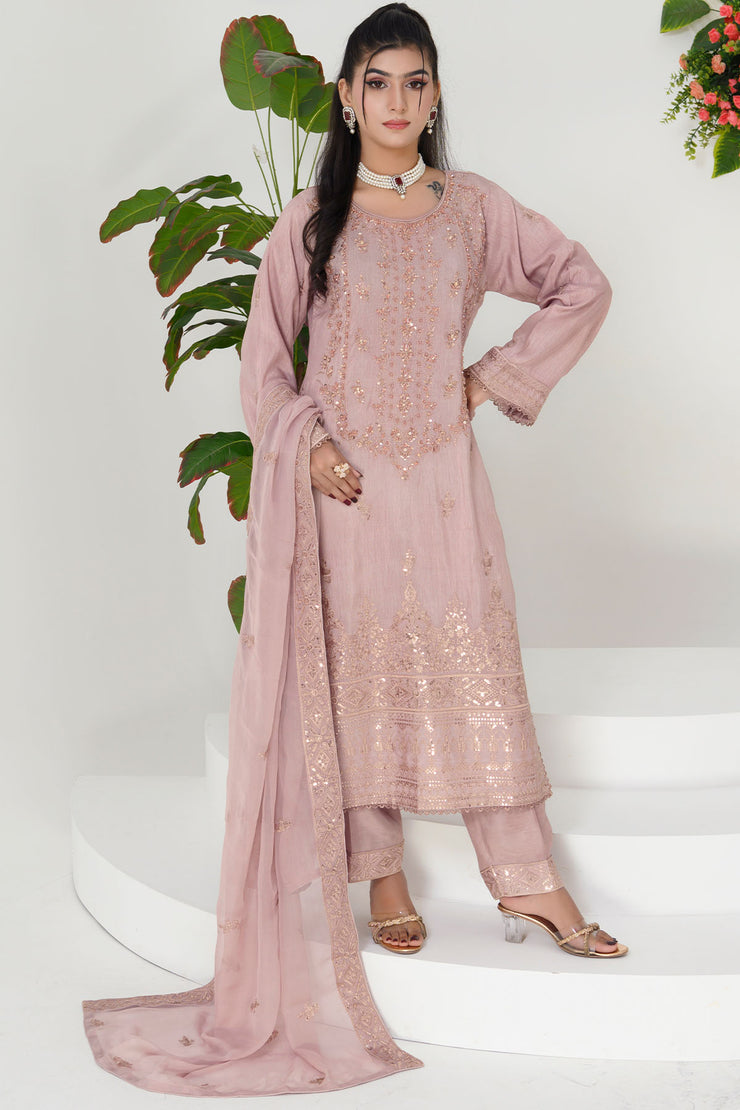Feroze Silk - Rivaaj RFS1803 PINK