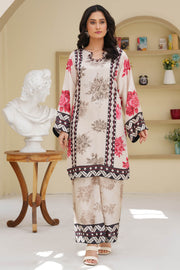 Zard Silk (TWO-PIECE) - RivaaJ ATTZS03