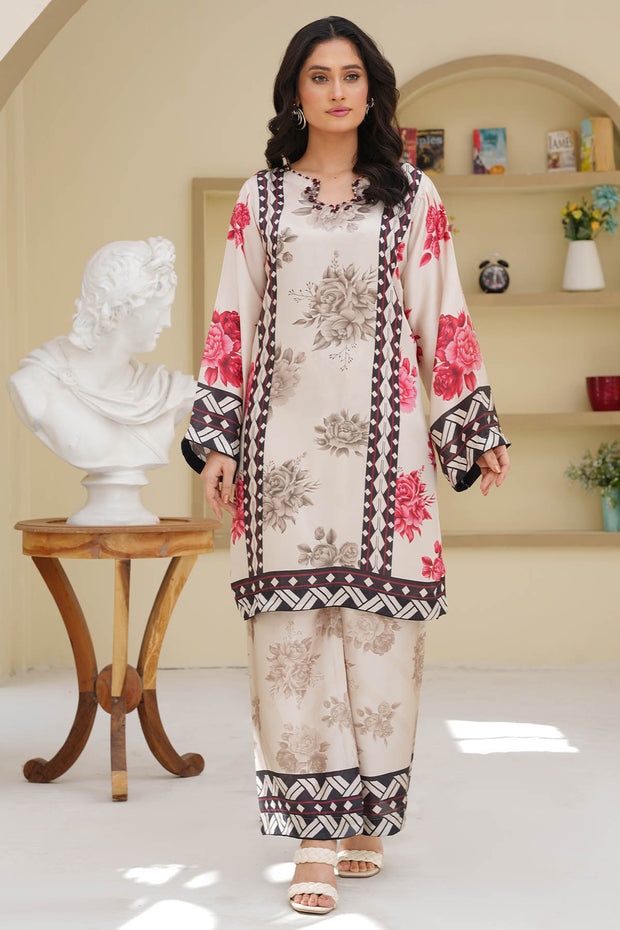 Zard Silk (TWO-PIECE) - RivaaJ ATTZS03