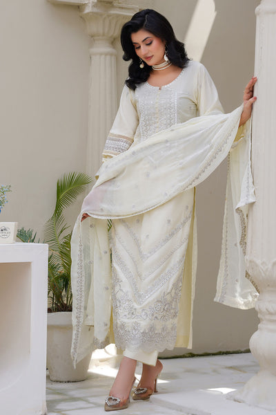 Rivaaj Auburn - LINEN 1603 CREAM