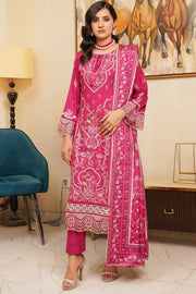 Floral Dhanak Shawl - Munira MD2525 06