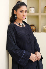 Dhanak with Velvet Shawl - Rivaaj ATTDV04