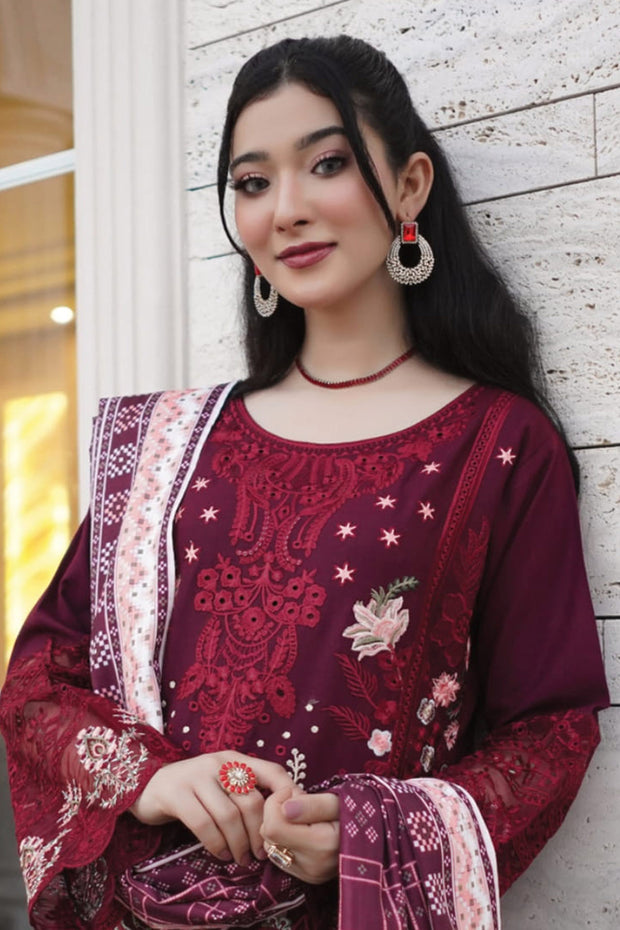 Winter Dhanak Shawl - Munira MD2325 06