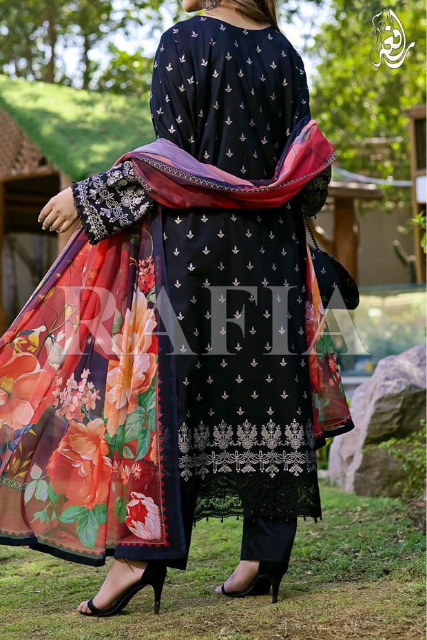 Rafia Luxury Lawn - DPC409