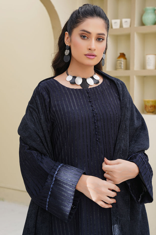 Dhanak with Velvet Shawl - Rivaaj ATTDV04