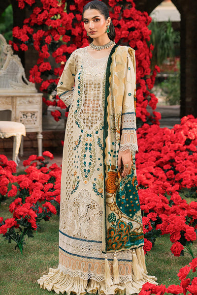 Nazakat Winter - Zeya - Mahnur Unstitched